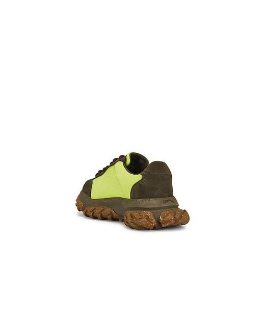 Camper Green Karst Trek Sneaker