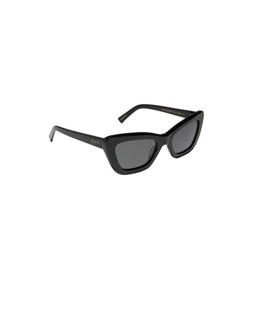 DIFF Black Adriana Sunglasses