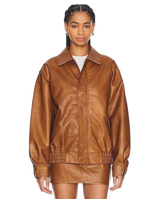 Lioness Brown Kenny Bomber