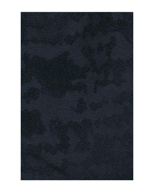 Oas Blue Night Lagoon Terry Shorts for men