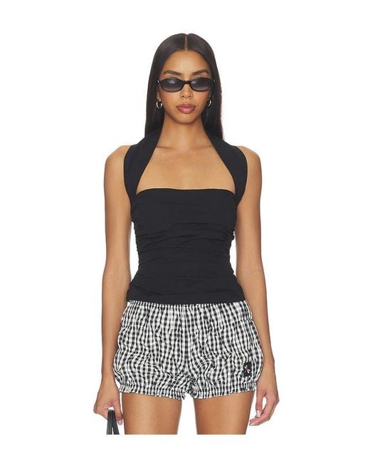 Lioness Black Amore Halter Top