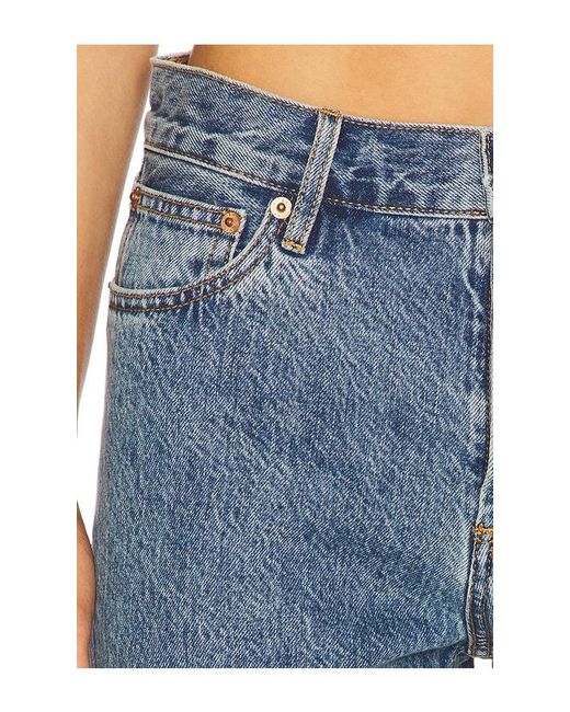 Still Here Blue Everyday Straight Leg Jeans