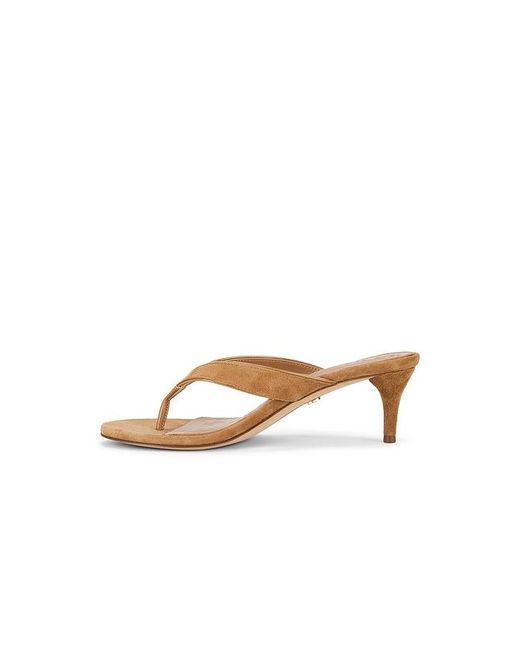 Sam Edelman White Amie Sandal