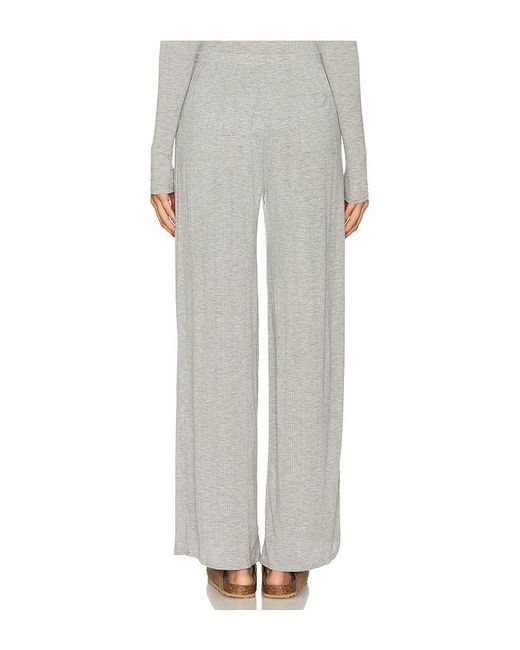 Negative Underwear White Whipped Track Pant