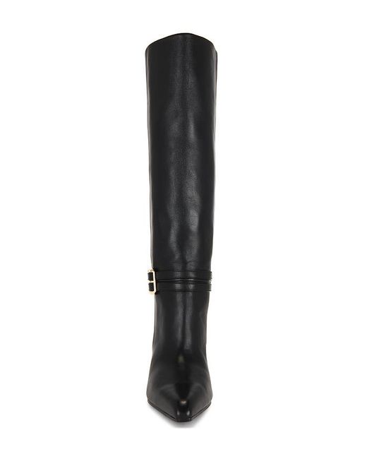 Lola Cruz Black Knee High Boot