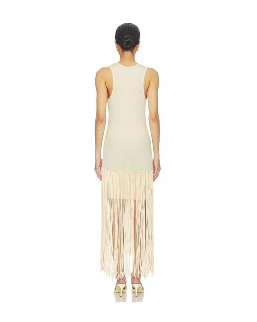 Lamarque Natural Adelita Dress