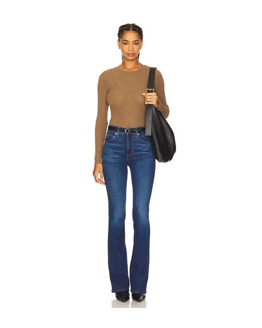 Veronica Beard Blue Beverly High Rise Skinny