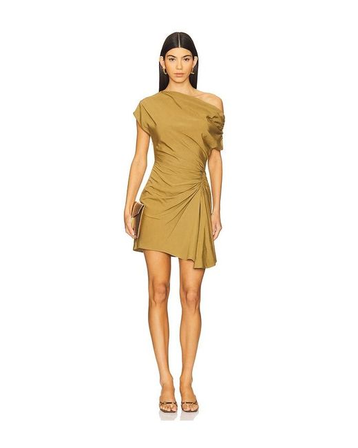 A.L.C. Yellow Poppy Dress