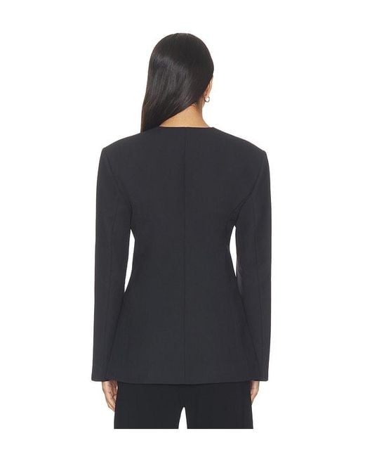 Anine Bing Black Huda Blazer