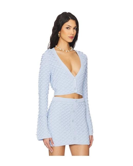 Devon Windsor White Vittoria Cardigan