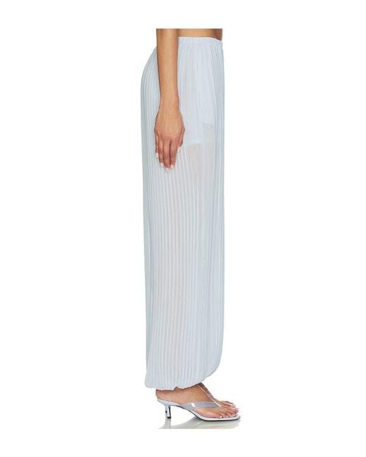Steve Madden White Deja Pant