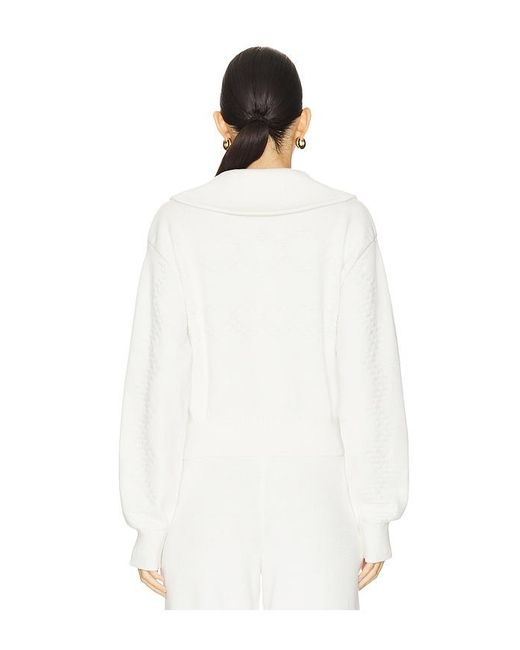 PULL REY en Ivory Tularosa en coloris White