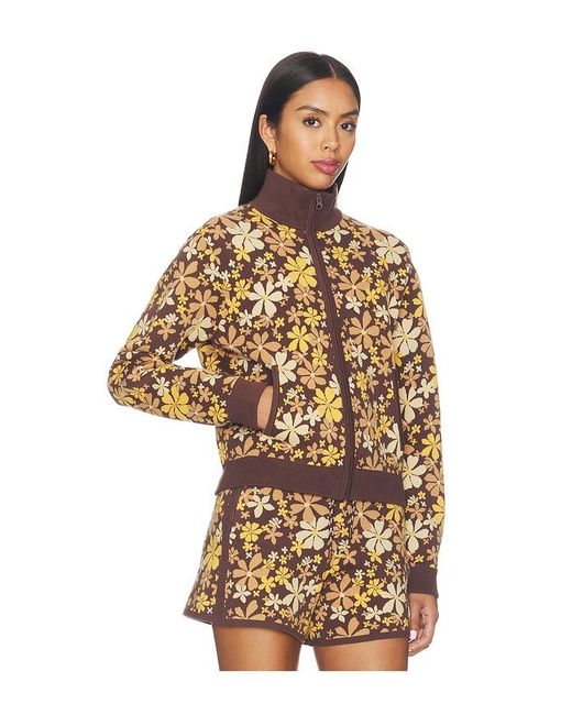 The Upside Multicolor Copacabana Margot Knit Jacket