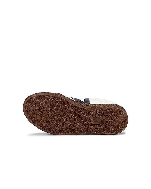 Veja White Volley Bastille Sneaker