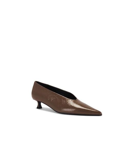Tony Bianco Brown Cherry Pump