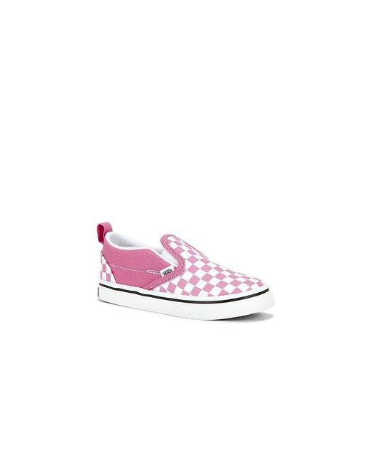 Vans Pink Toddler Slip-On V