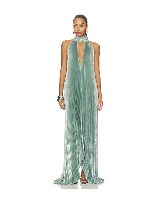 L'idée Green Opera Gown