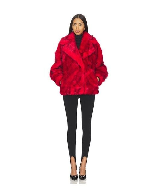 Jakke Red Rita Coat
