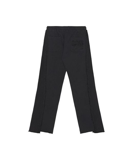Honor The Gift Black Denim Sweatpant for men