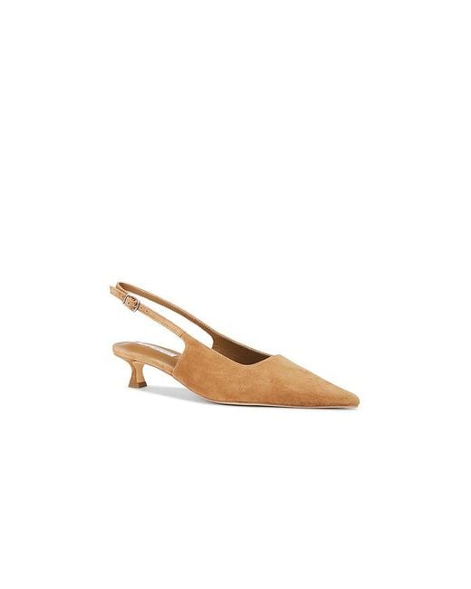 Tony Bianco White Crush Slingback Pump