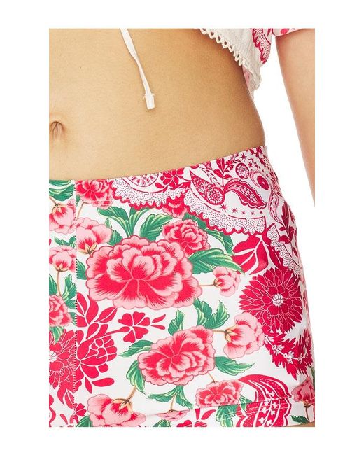 Agua Bendita Pink X Revolve Kait Short