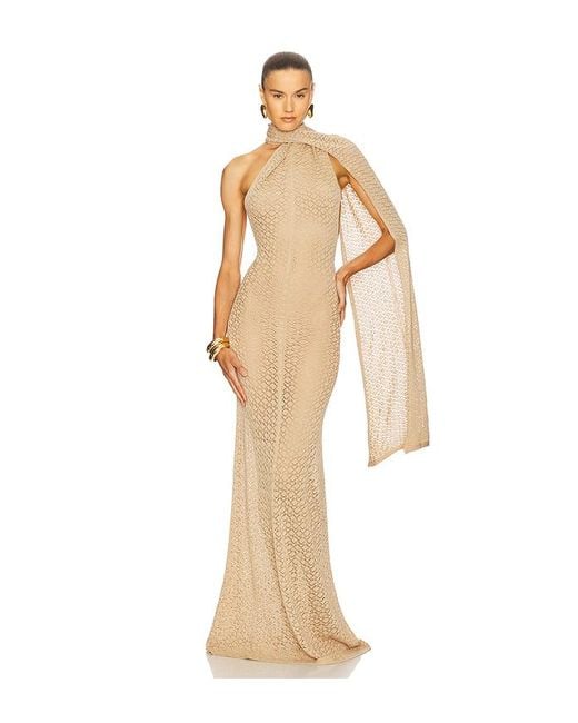 Helsa Natural Abendkleid Robbyn