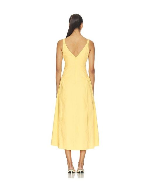 Posse Yellow Lindie Dress