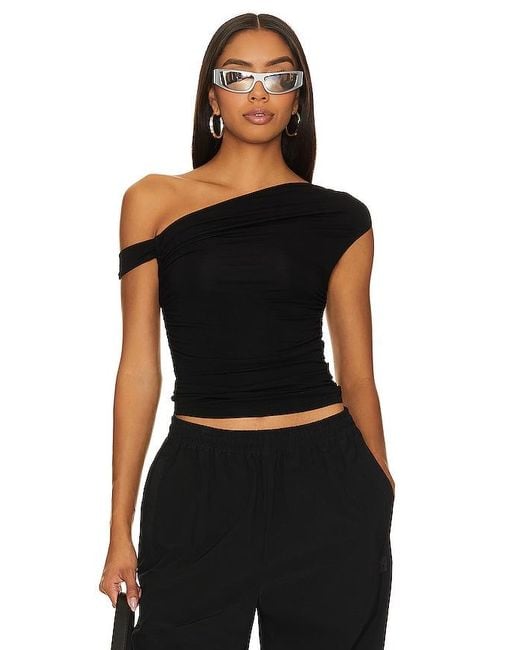 superdown Black Moxie Top