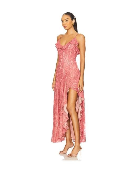 Vestido Jada En Color Rose Talla (También En M, S, Xl, Xs, Xxs) Tularosa de color White