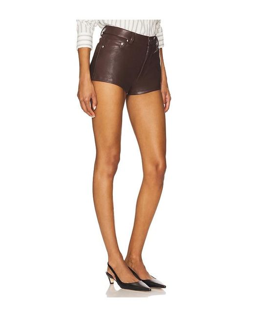 Lovers + Friends Black Naomi Short