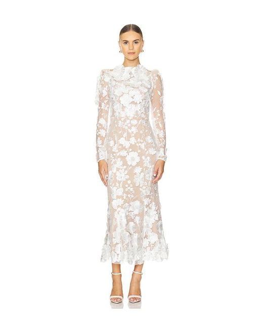 Elliatt White Kleid Xandra