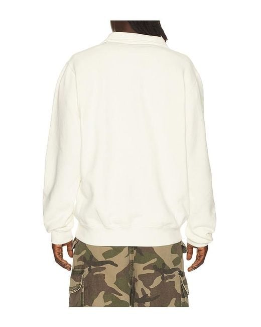 One Of These Days Natural Lasso Sport Quarter Zip for men