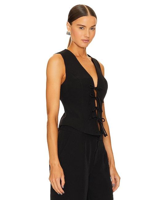 Top Chaleco Cavalcade En Color Negro Talla (También En S) Elliatt de color Black