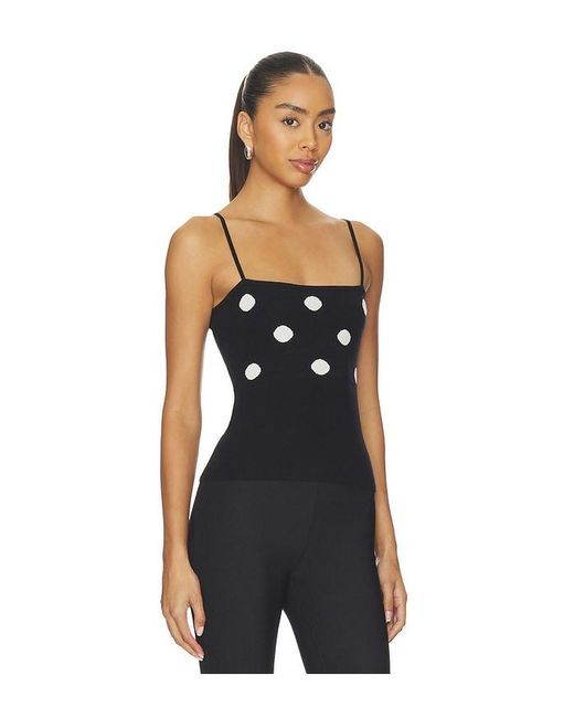 Lisa Says Gah Black Emi Tank