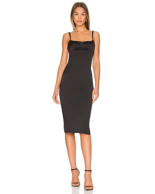 Katie May Synthetic Lena Dress in Black Lyst