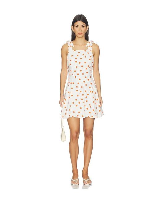 Maude Club White Chelsea Dress