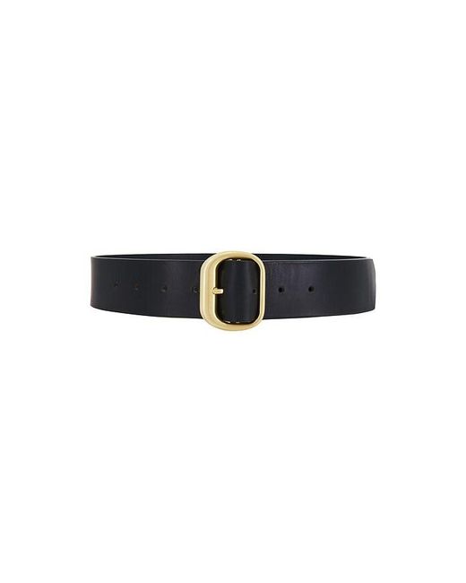 Sancia Black The Salerno Belt
