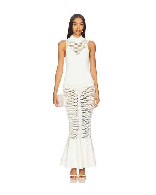 Jonathan Simkhai White Daxton Dress