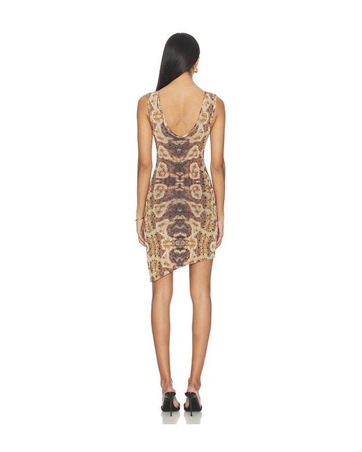 Feners Natural Caracola Dress