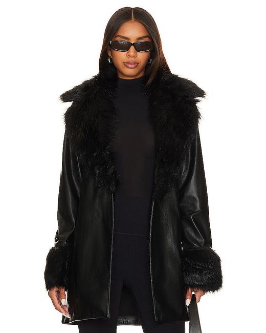 Show Me Your Mumu Black Penny Lane Coat