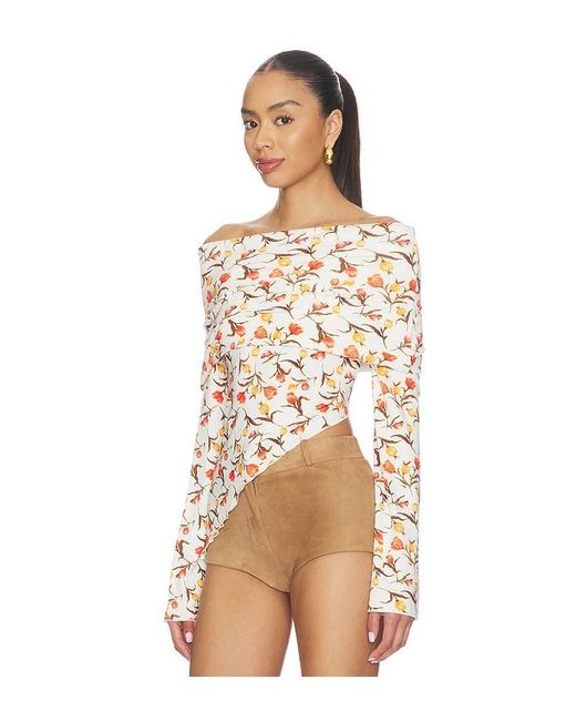 Susmie's Natural Susmie's Carmina Top