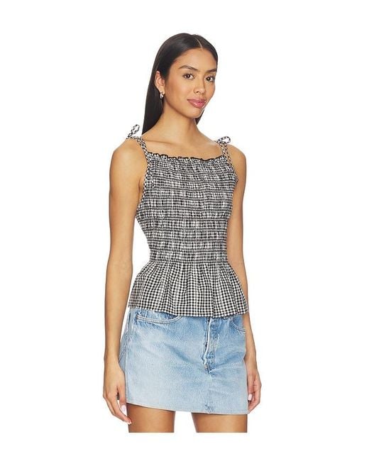 Levi's Blue Monaco Blouse