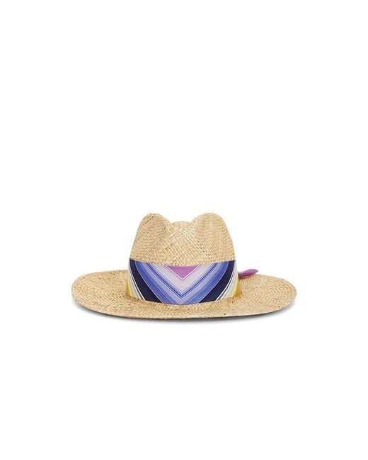 Missoni White Strohhut Straw Hat