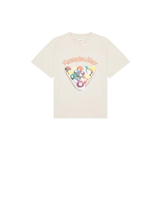 Remington Stone White Billiards 2 Tee for men