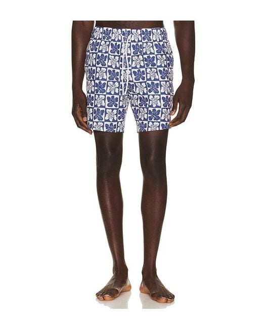Trunks Surf & Swim Blue Sano 6.5 Swim Short for men