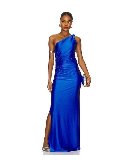 Baobab Blue Maxikleid Celele