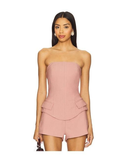 NonChalant Label Pink Georgia Top