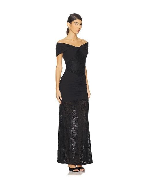 Elliatt Black Valencia Gown
