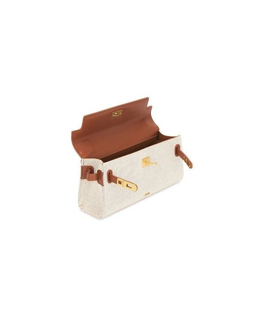 JW PEI White Noor Top Handle Bag