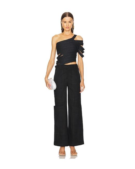 Cult Gaia White The Caldera Clutch